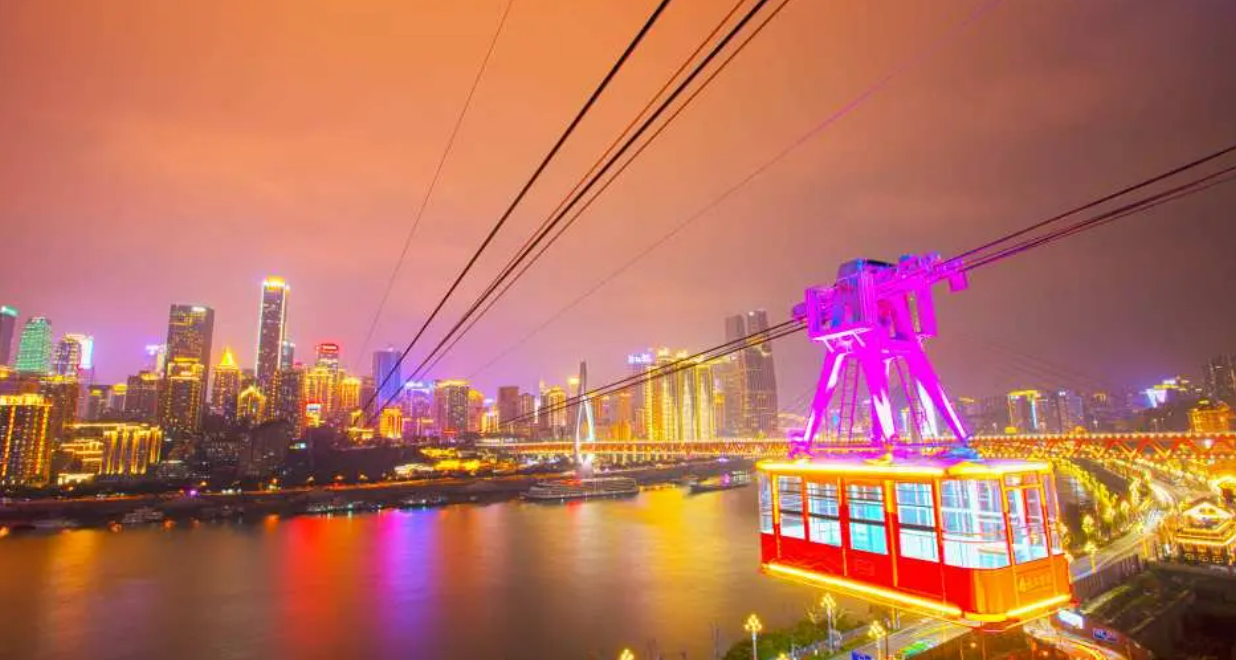 Yangtze River Cableway